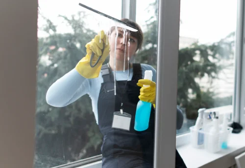 Nettoyage de vitres intérieures et extérieures à Montusclat